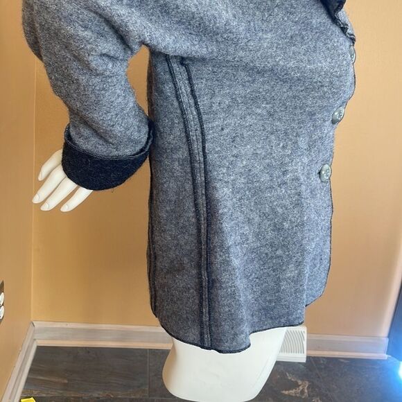 VENARIO 100% wool coat Size XL - Picture 5 of 12